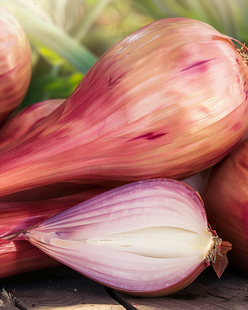 Sementes de cebola Rossa Lunga Di Firenze Long Red (Allium cepa) – hortaliça anual