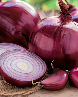 Semillas de cebolla Noordhollandse Bloedrode Allium cepa anual