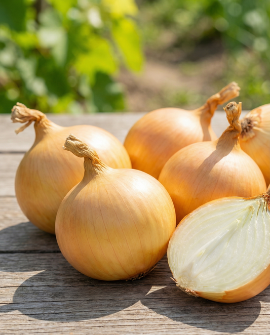 Semillas de cebolla de almacenamiento Rijnsburger 5 (Allium cepa) – vegetal anual de SeedsChoice