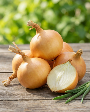 Sementes de cebola Hyskin F1 Hybrid (Allium cepa) – sementes de hortaliça anual da SeedsChoice