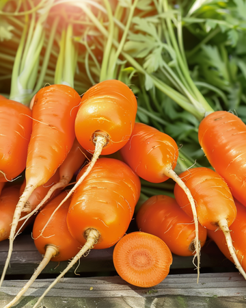 Semillas de zanahorias Parijse Markt 4 (Daucus carota) – hortaliza anual