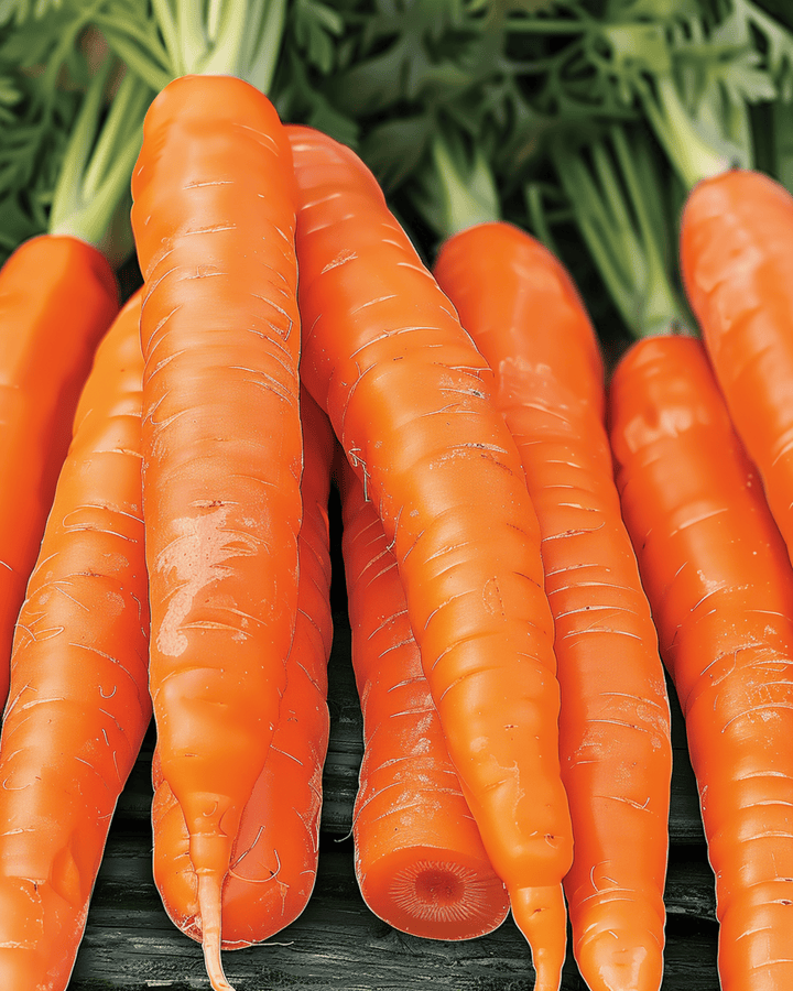 Sementes de cenoura de verão Napoli F1 Early (Daucus carota) – hortaliça anual