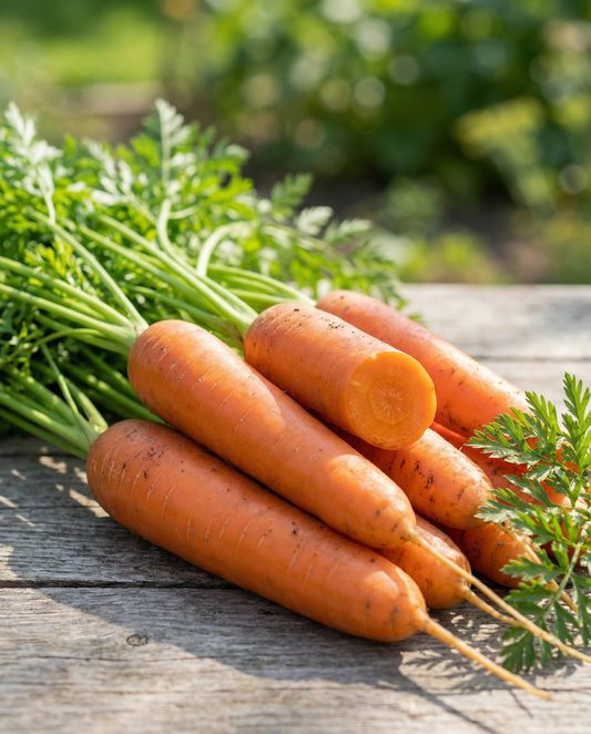 Cenoura de Inverno Berlikum 2 Storage (Daucus carota) – sementes de hortícola anual da SeedsChoice