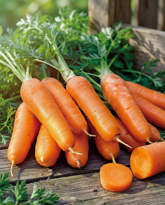 Cenoura de inverno Bergen F1 (Daucus carota) – sementes de legume anual da SeedsChoice