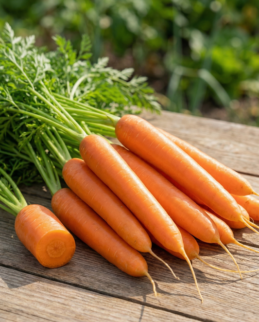 Cenoura de verão Flyaway F1 (Daucus carota) – sementes de legume anual da SeedsChoice