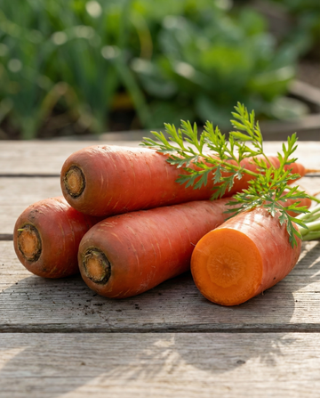 Cenoura de inverno Autumn King 2 (Daucus carota) – sementes de legume anual da SeedsChoice