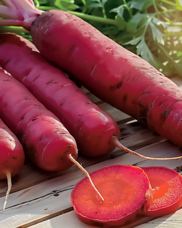 Semillas de zanahorias Redsun F1 (Daucus carota) – hortaliza anual