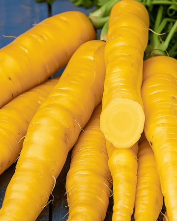 Sementes de cenoura forrageira Jaune De Doubs (Daucus carota) – hortícola anual