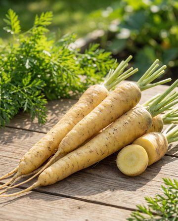 Cenoura forrageira Jaune De Doubs (Daucus carota) – sementes de hortícola anual da SeedsChoice