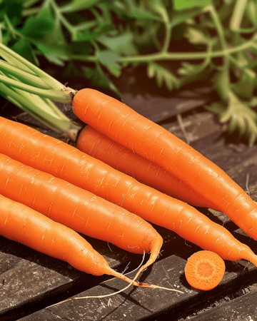 Semillas de zanahoria Amsterdam 2 de cosecha temprana (Daucus carota) – hortaliza anual