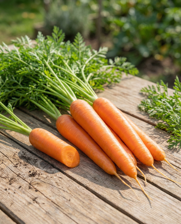 Zanahoria Amsterdam 2 de cosecha temprana (Daucus carota) – semillas de hortaliza anual de SeedsChoice