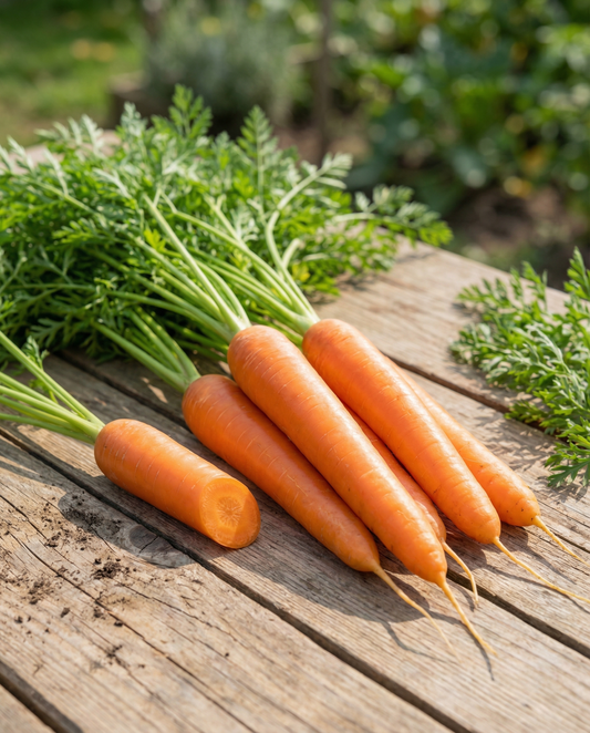 Zanahoria Amsterdam 2 de cosecha temprana (Daucus carota) – semillas de hortaliza anual de SeedsChoice