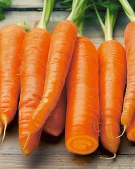 Semillas de zanahoria de verano Nantes 2 Daucus carota anual 10g