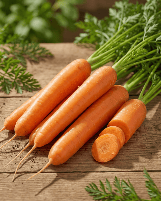 Cenoura de verão Nantes 2 10g (Daucus carota) – sementes de legume anual da SeedsChoice