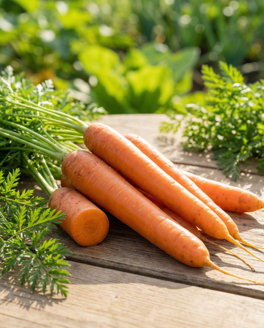 Cenoura de inverno Berlikum 2 10g (Daucus carota) – sementes de legume anual da SeedsChoice