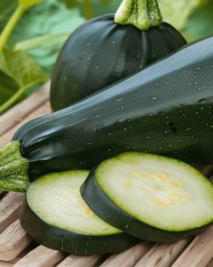 Sementes de Curgete Black Beauty (Cucurbita pepo) – anual
