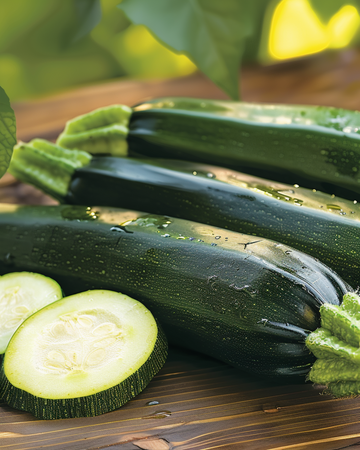 Sementes de Zucchini Diamant F1 (Cucurbita pepo) – anual
