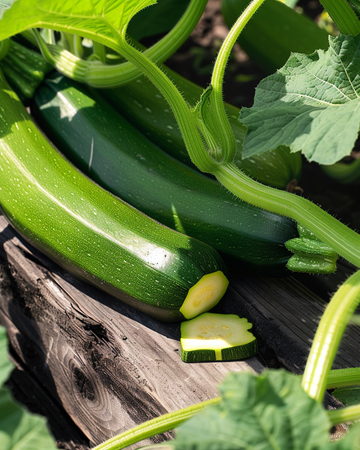 Sementes de abóbora trepadora Black Forest F1 (Cucurbita pepo) – trepadora anual