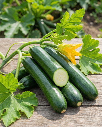 Abóbora trepadora Black Forest F1 (Cucurbita pepo) – sementes de trepadora anual da SeedsChoice