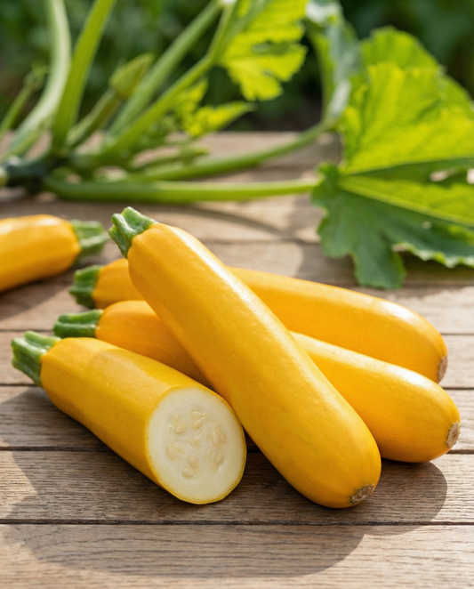 Zucchini Gold Rush F1 (Cucurbita pepo) – sementes anuais de SeedsChoice