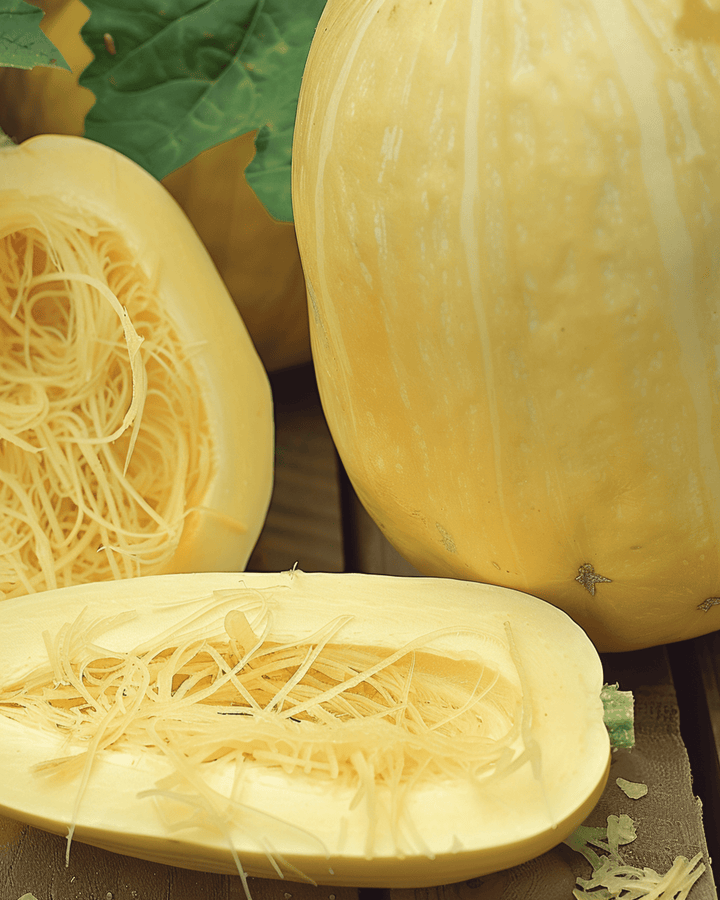 Semillas de calabaza espagueti (Cucurbita pepo) – hortaliza anual