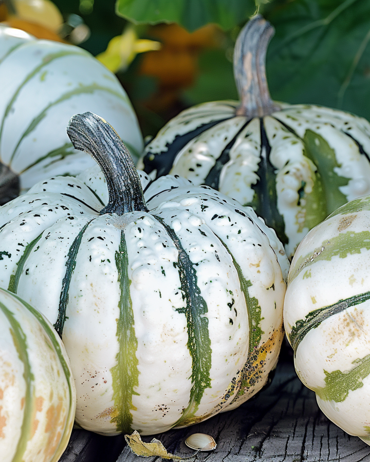 Semillas de calabaza Sweet Dumpling (Cucurbita pepo) – hortaliza anual