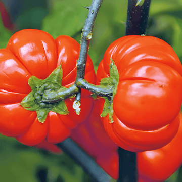 Sementes de Pumpkin On A Stick (Solanum aethiopicum) – legume anual