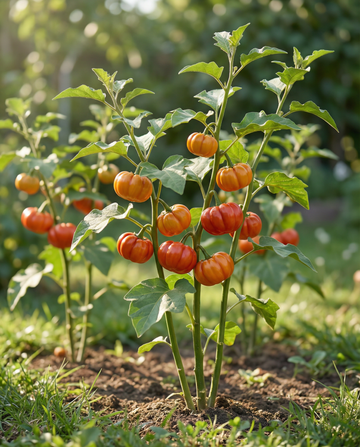 Pumpkin On A Stick (Solanum aethiopicum) – sementes de legume anual da SeedsChoice