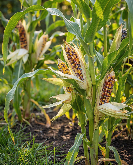 Milho Ornamental Little Jewels com Espigas Decorativas (Zea mays) – sementes de vegetal anual da SeedsChoice
