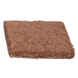 Tablete de substrato de fibra de coco comprimida 1 litro 10x10 cm
