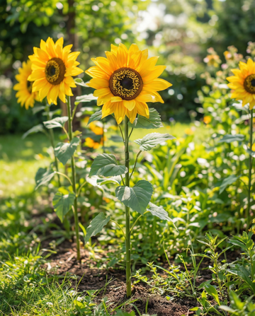 Girassol Gigante 250g (Helianthus annuus) – sementes de flor anual da SeedsChoice