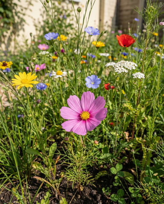 Semillas de flores silvestres autóctonas Meadowflowers Mix 250 g – de SeedsChoice