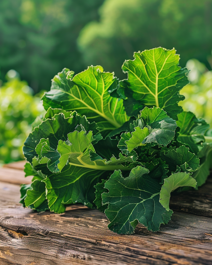 Sementes de Grelos de Nabo Early Spring (Brassica rapa) – hortícola