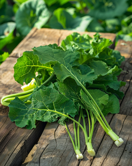 Semillas de grelos Brassica rapa anuales Namenia Bladmoes 50g