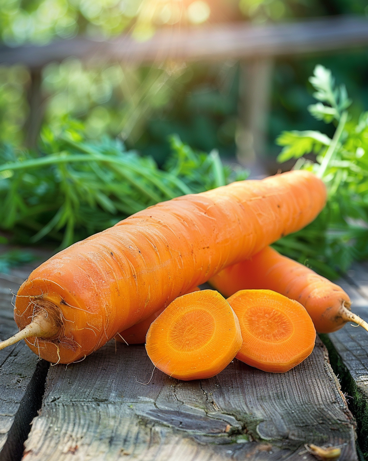 Sementes de cenoura de verão Amsterdamse Bak Cylindrical (Daucus carota) – legume