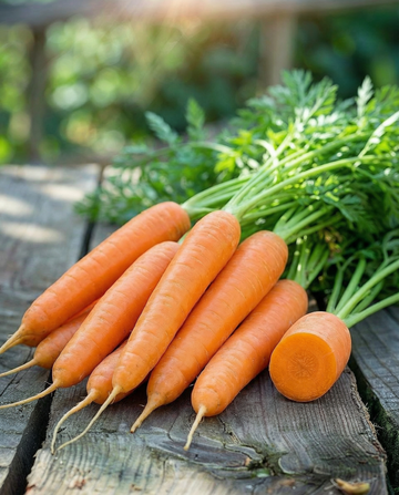 Zanahoria de verano Amsterdamse Bak Cylindrical (Daucus carota) – semillas de hortaliza de SeedsChoice