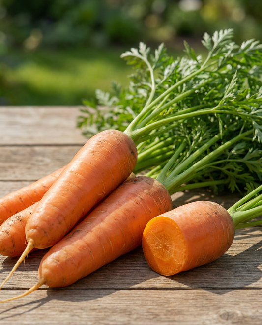 Zanahoria Flakkee 2 Winter 25g (Daucus carota) – semillas de hortaliza de SeedsChoice