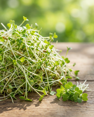 Mezcla para ensalada germinada 250 g (Lactuca sativa) – semillas orgánicas para germinar de SeedsChoice