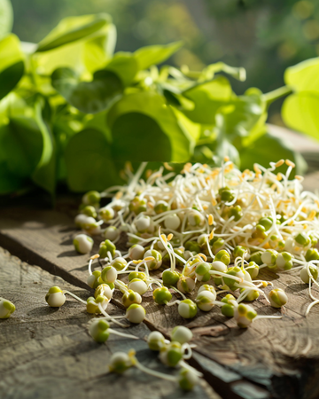 Sementes de feijão-mungo para germinação 250g (Vigna radiata) – sementes biológicas para germinar