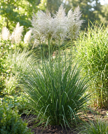 Erva-das-pampas (Cortaderia selloana) – sementes de gramínea perene da SeedsChoice