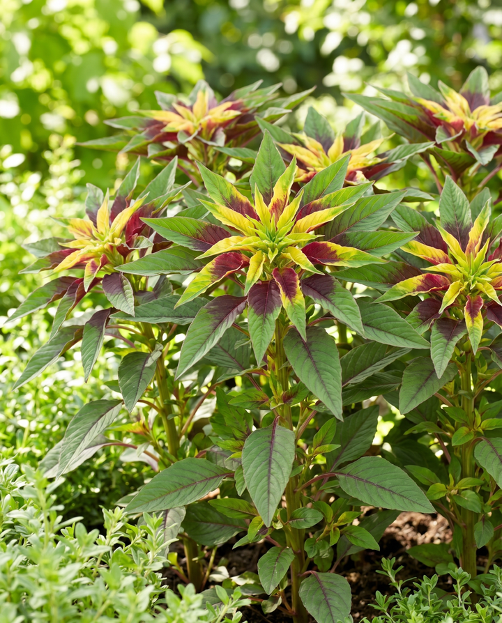 Semillas de 40 cm (Amaranthus tricolor) – anual