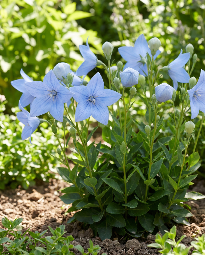 Semillas de flor globo (Platycodon grandiflorus) – flor perenne
