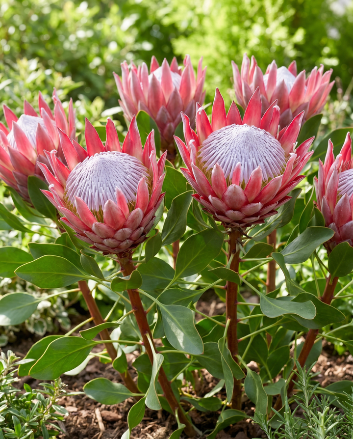Semillas King Giant (Protea cynaroides) – flor perenne