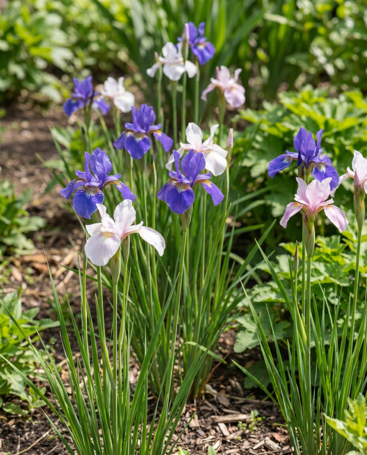Sementes Siberian Mix (Iris sibirica) – flor perene