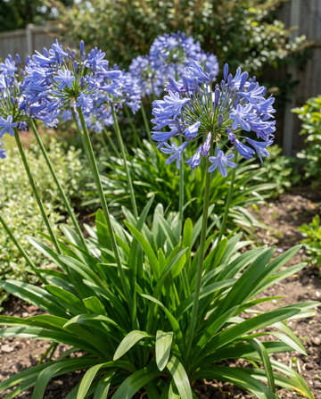Semillas de agapanto (Agapanthus umbellatus) – flor perenne