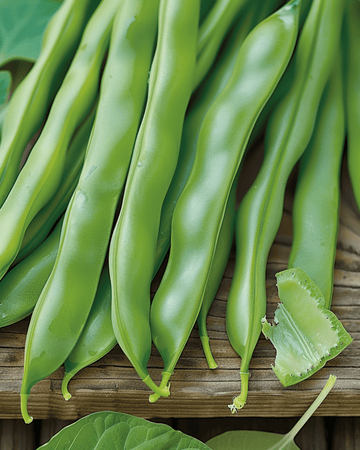 Semillas de judía trepadora Raadsheer 100g (Phaseolus vulgaris) – trepadora anual