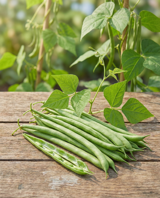 Feijão-trepador Raadsheer 100g (Phaseolus vulgaris) – sementes de trepadeira anual da SeedsChoice