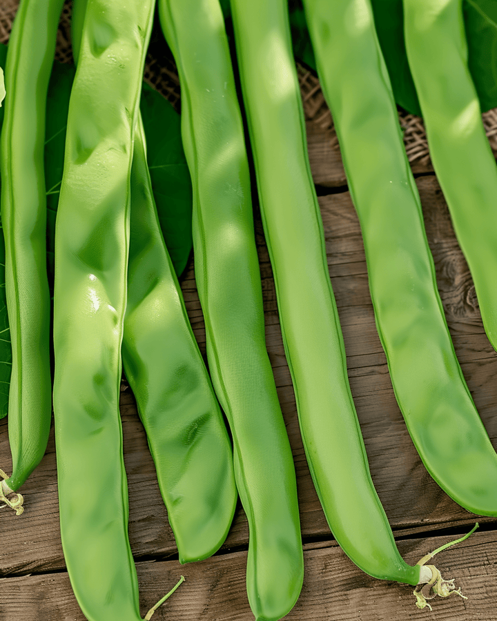 Semillas de judías verdes de enrame Neckarkönigin 100g (Phaseolus vulgaris) – verdura anual