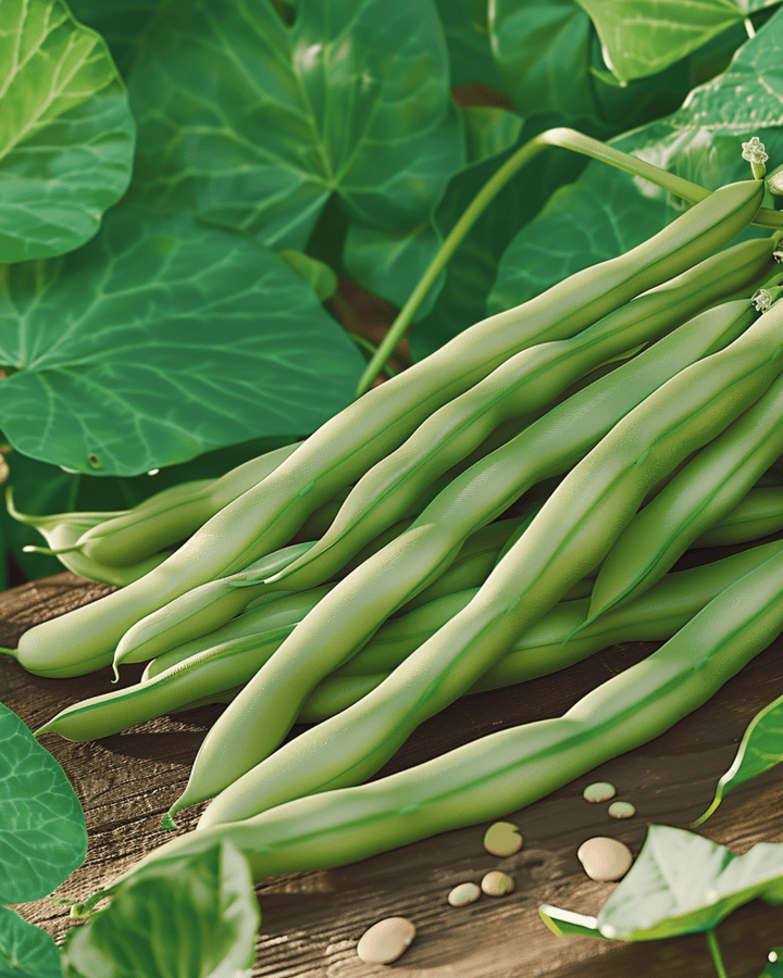 Semillas de judía trepadora Mechelse Tros 100g (Phaseolus vulgaris) – verdura anual