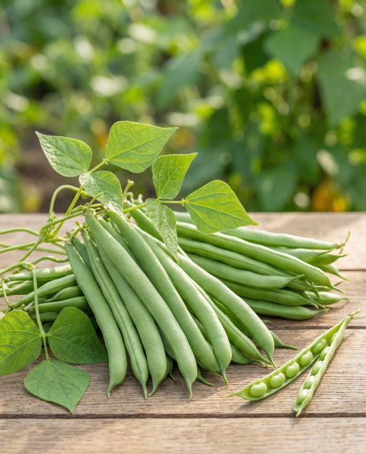 Judía trepadora Mechelse Tros 100g (Phaseolus vulgaris) – semillas anuales de verdura de SeedsChoice